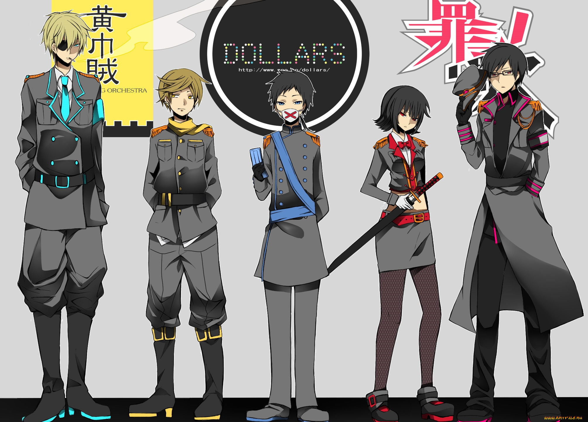 , durarara, , 